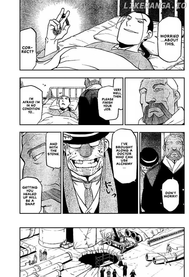 Fullmetal Alchemist, Chapter 67 image 07